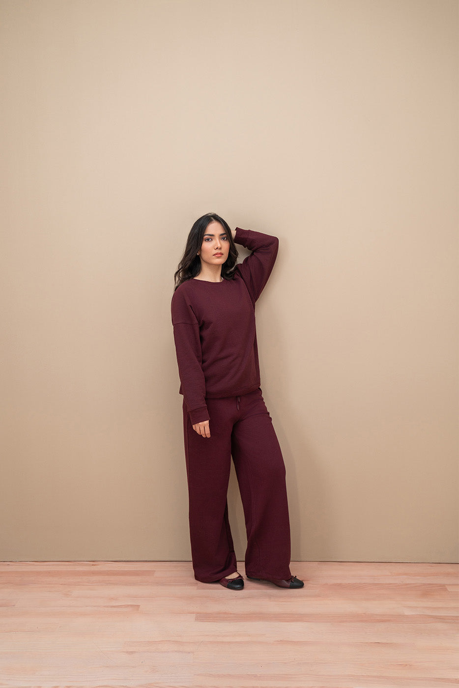 FLEECE SWEATSHIRT