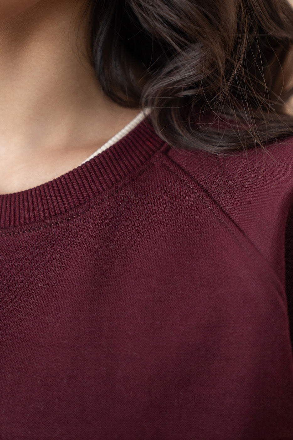 FLEECE SWEATSHIRT