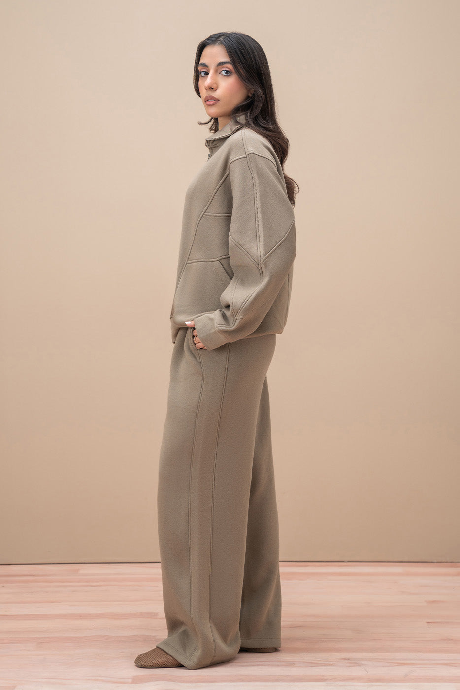 FLEECE JACKET