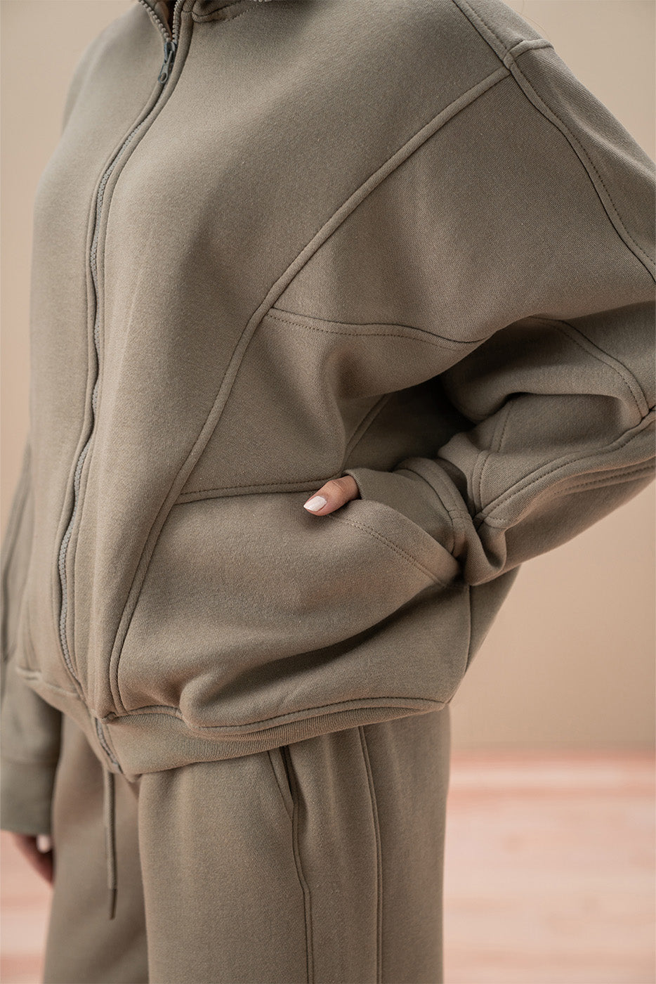FLEECE JACKET