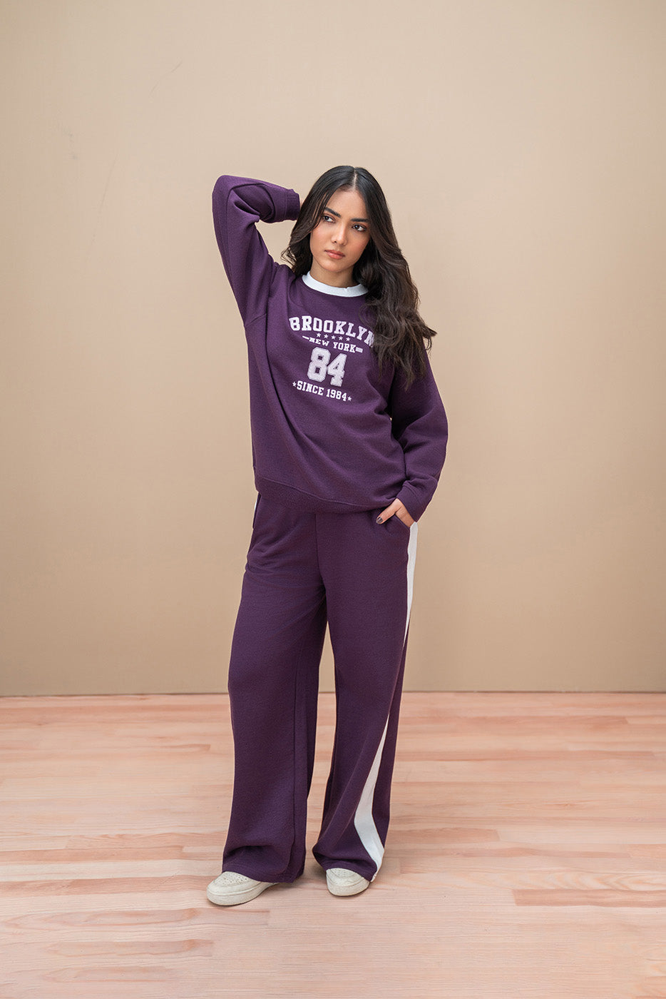 PRINTED SWEATSHIRT
