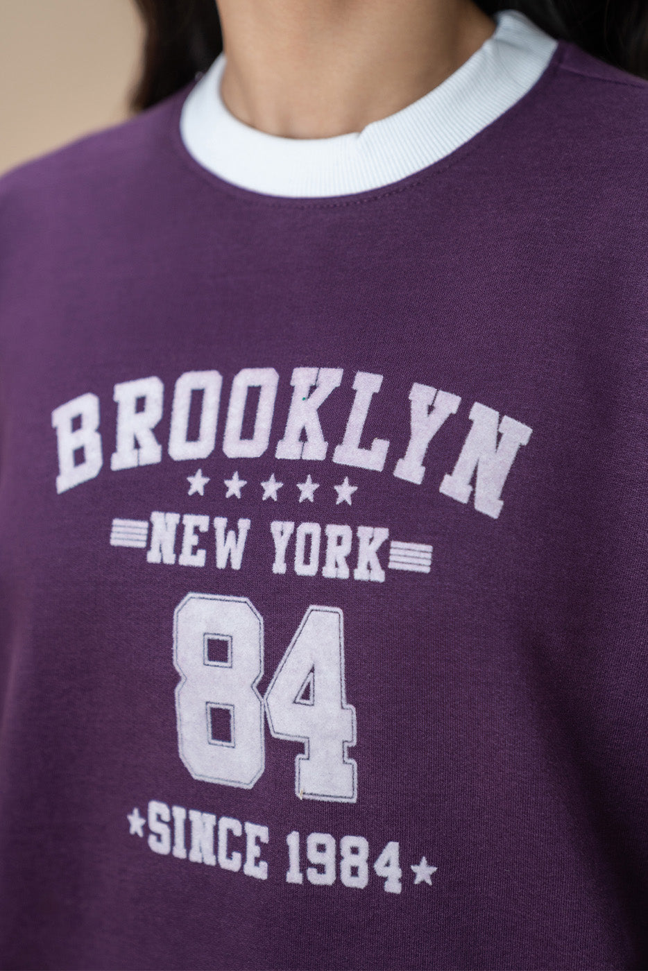 PRINTED SWEATSHIRT