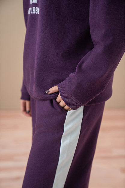 PRINTED SWEATSHIRT