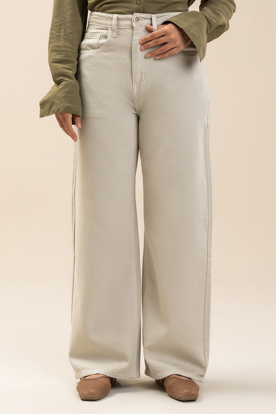 DENIM PANTS