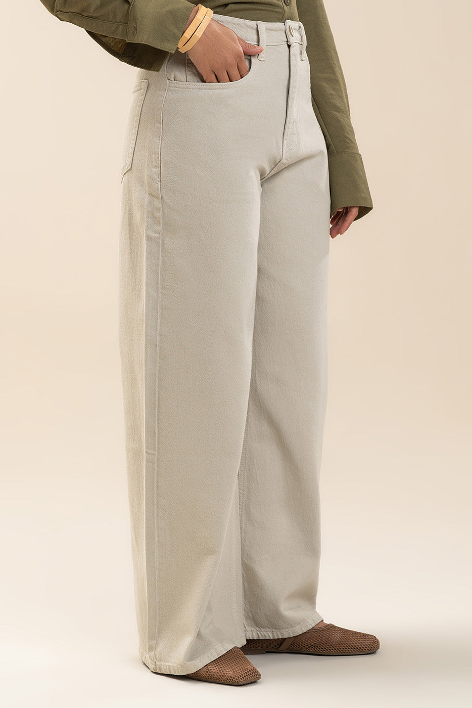 DENIM PANTS