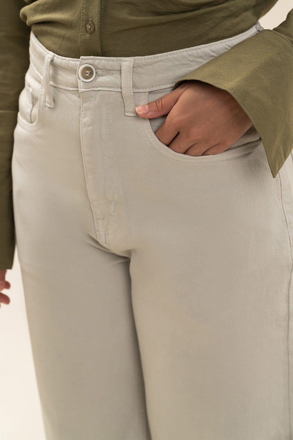 DENIM PANTS
