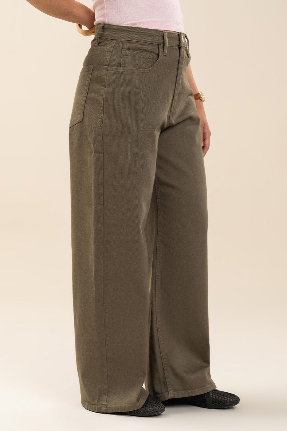 DENIM PANTS