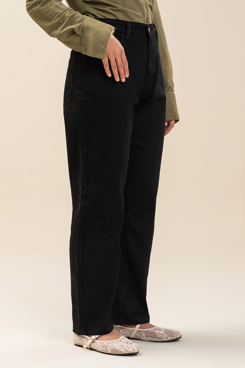DENIM PANTS