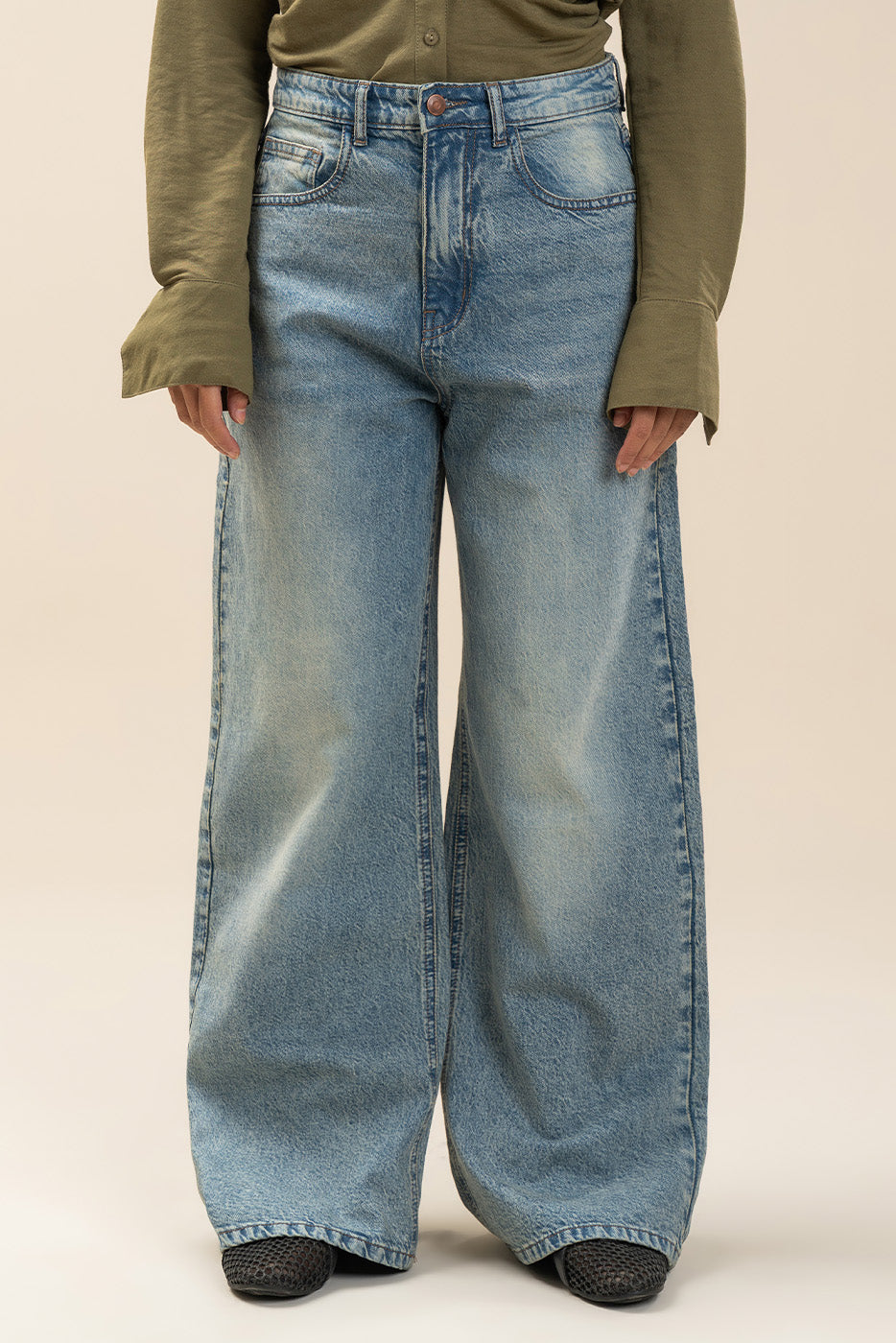 DENIM PANTS