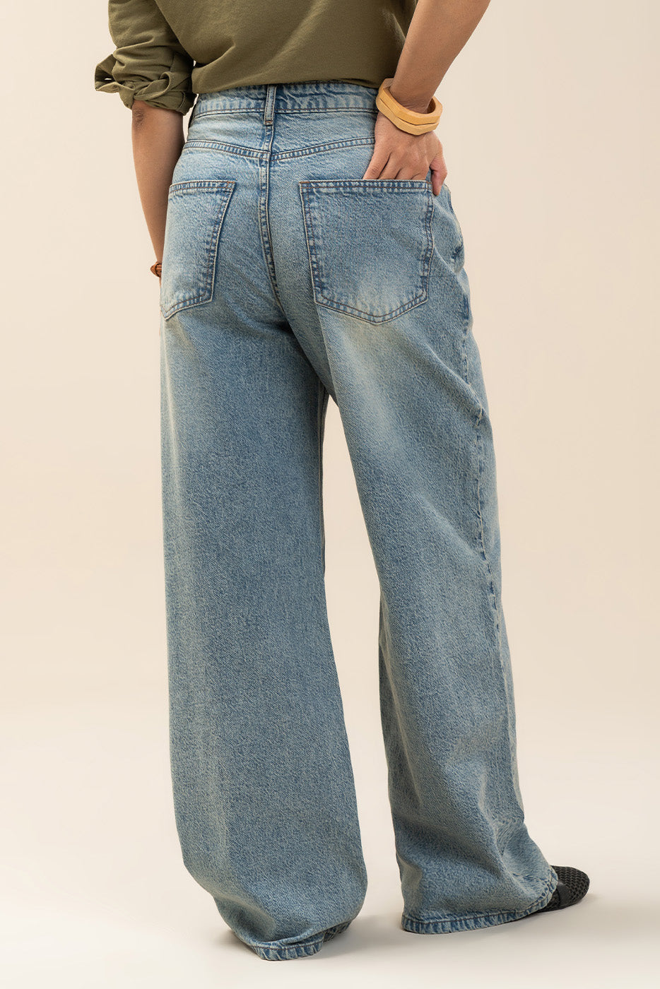 DENIM PANTS