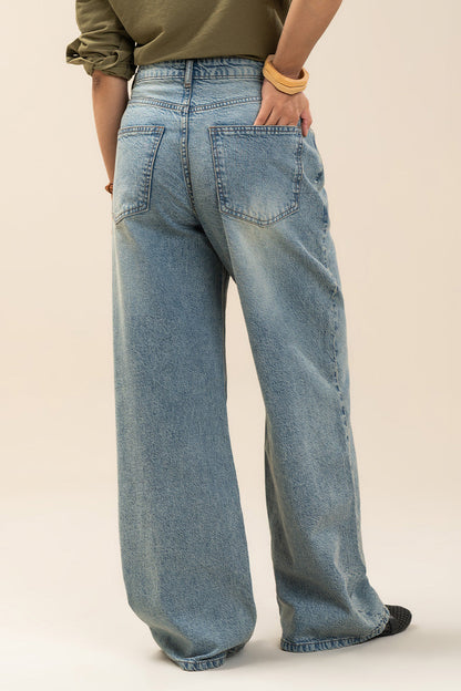 DENIM PANTS