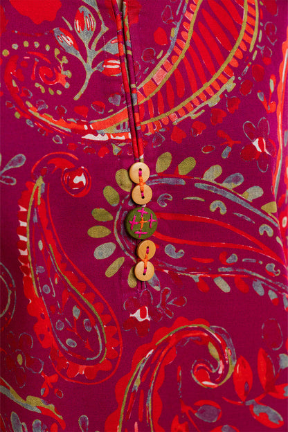 2 PIECE PRINTED KHADDAR SUIT (PRET)