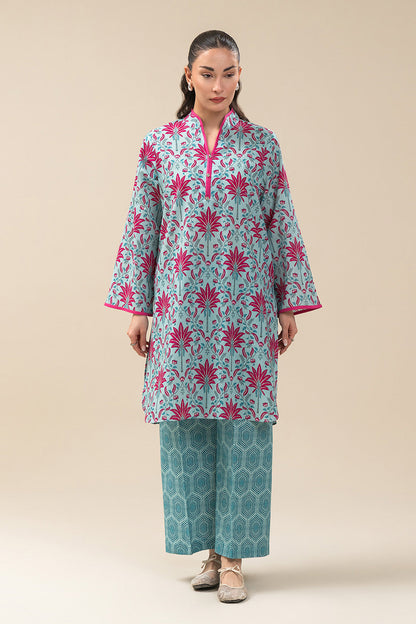 PRINTED KHADDAR SHIRT (PRET)