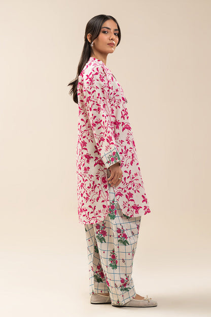 PRINTED KHADDAR SHIRT (PRET)