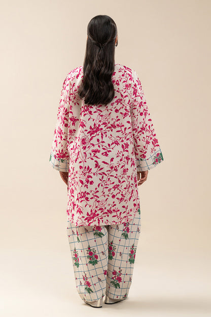 PRINTED KHADDAR SHIRT (PRET)