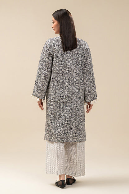 PRINTED KHADDAR SHIRT (PRET)