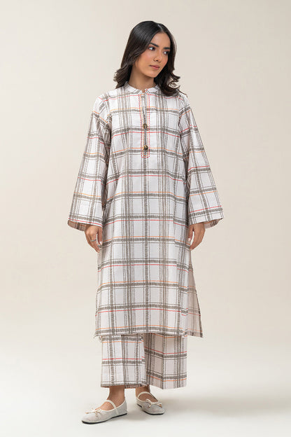 2 PIECE PRINTED MISSOURI SUIT (PRET)