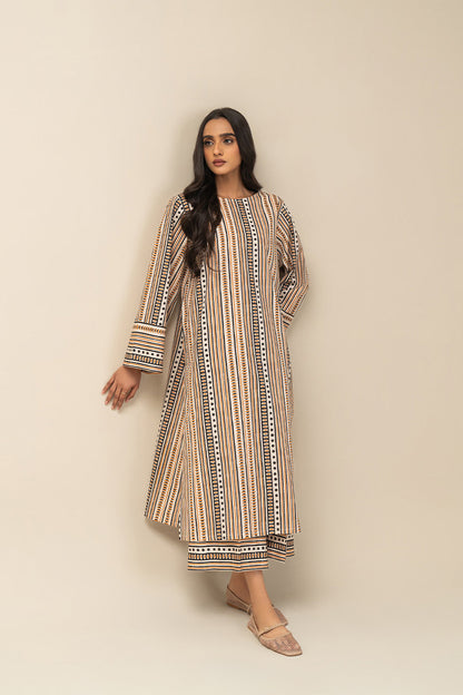 2 PIECE PRINTED MISSOURI SUIT (PRET)