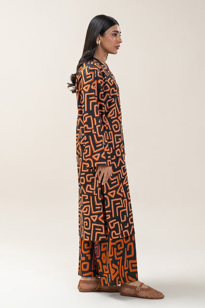 2 PIECE PRINTED MISSOURI SUIT (PRET)
