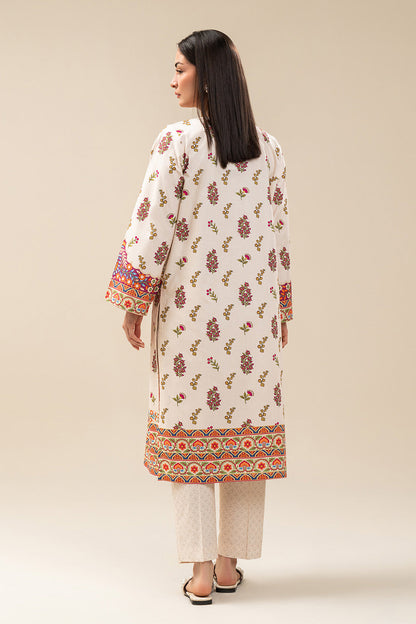2 PIECE PRINTED COTTON VISCOSE SUIT (PRET)