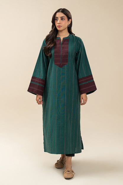 BASIC COTTON VISCOSE SHIRT (PRET)