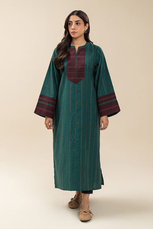 BASIC COTTON VISCOSE SHIRT (PRET)
