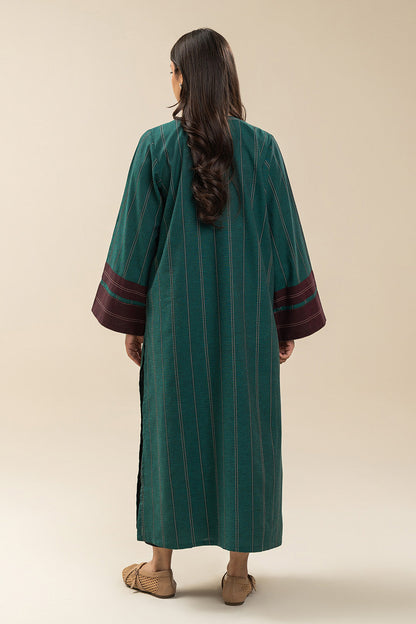 BASIC COTTON VISCOSE SHIRT (PRET)