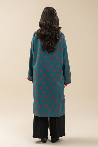 BASIC JACQUARD SHIRT (PRET)