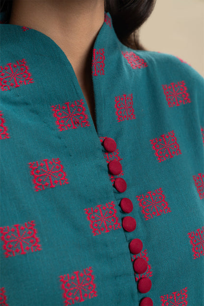 BASIC JACQUARD SHIRT (PRET)