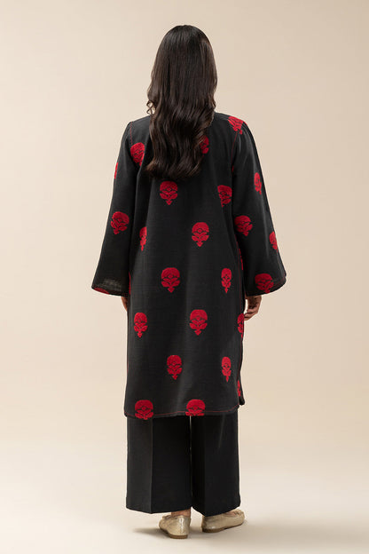 2 PIECE BASIC VELVET KHADDAR SUIT (PRET)