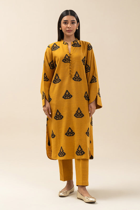 2 PIECE BASIC VELVET KHADDAR SUIT (PRET)