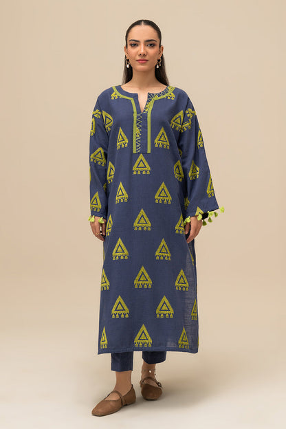 2 PIECE BASIC VELVET KHADDAR SUIT (PRET)