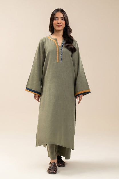 2 PIECE BASIC TWILL SUIT (PRET)