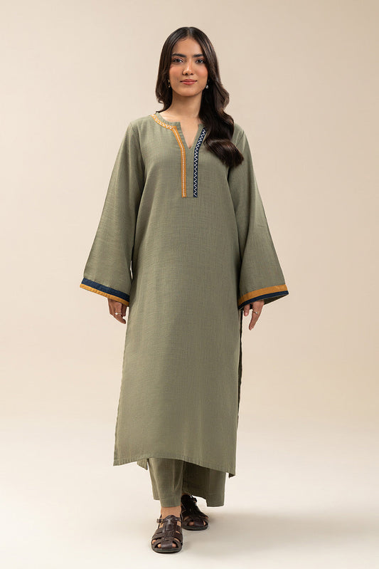 2 PIECE BASIC TWILL SUIT (PRET)