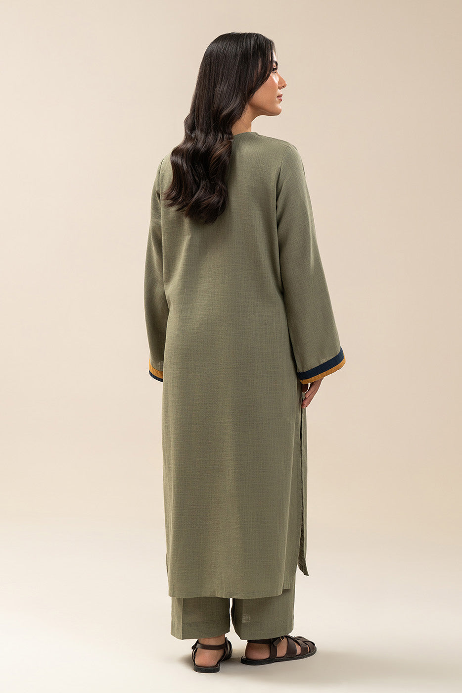 2 PIECE BASIC TWILL SUIT (PRET)