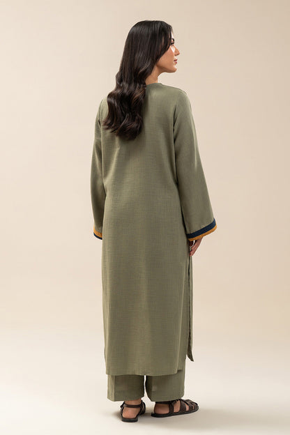 2 PIECE BASIC TWILL SUIT (PRET)