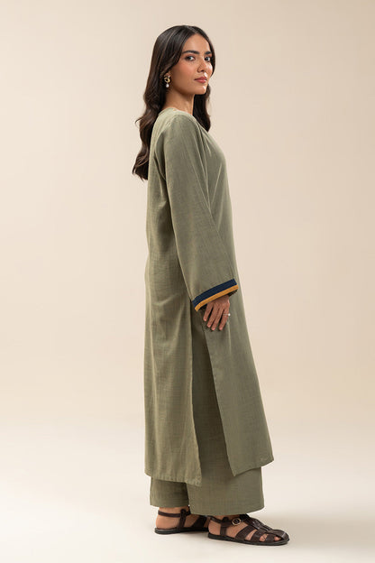 2 PIECE BASIC TWILL SUIT (PRET)