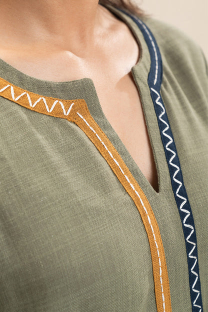 2 PIECE BASIC TWILL SUIT (PRET)