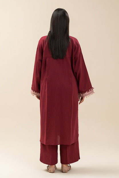 2 PIECE BASIC TWILL SUIT (PRET)