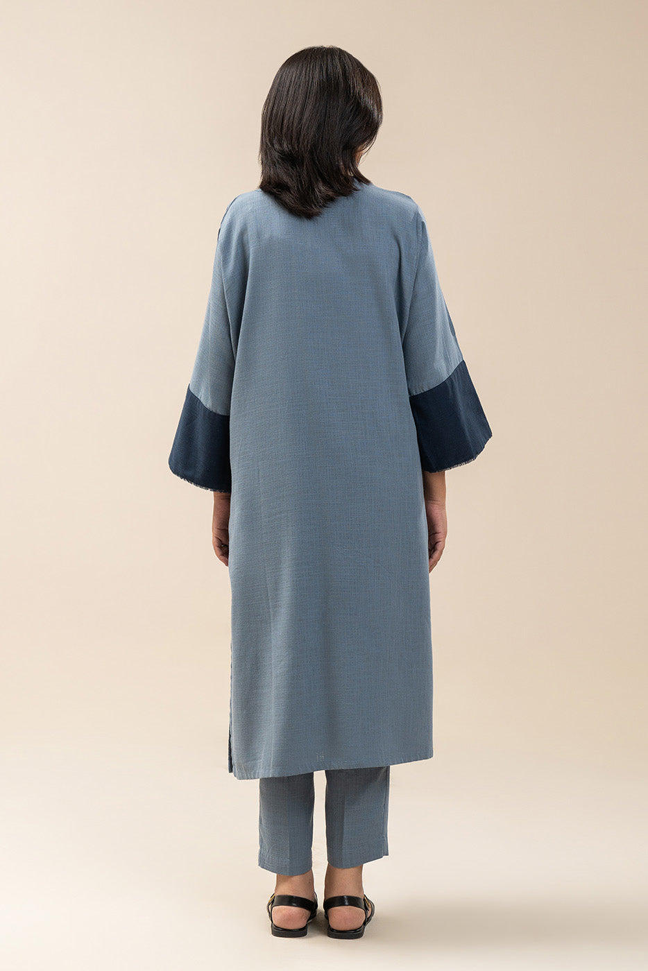 2 PIECE BASIC TWILL SUIT (PRET)