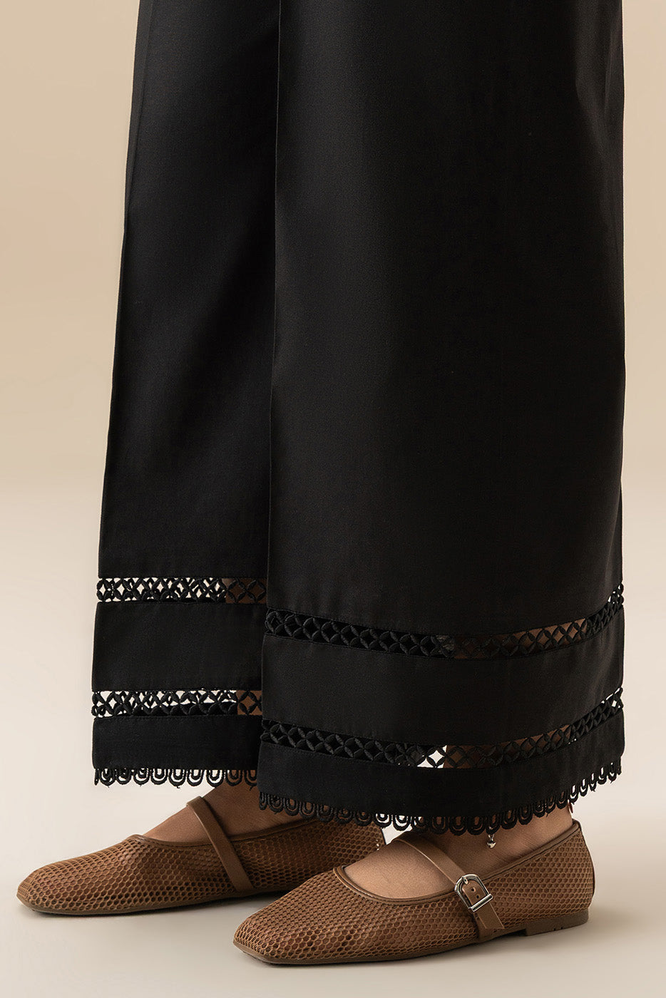 BASIC CULOTTE PANTS