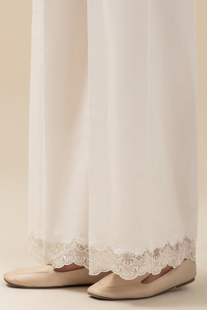 EMBROIDERED SLACK PANTS