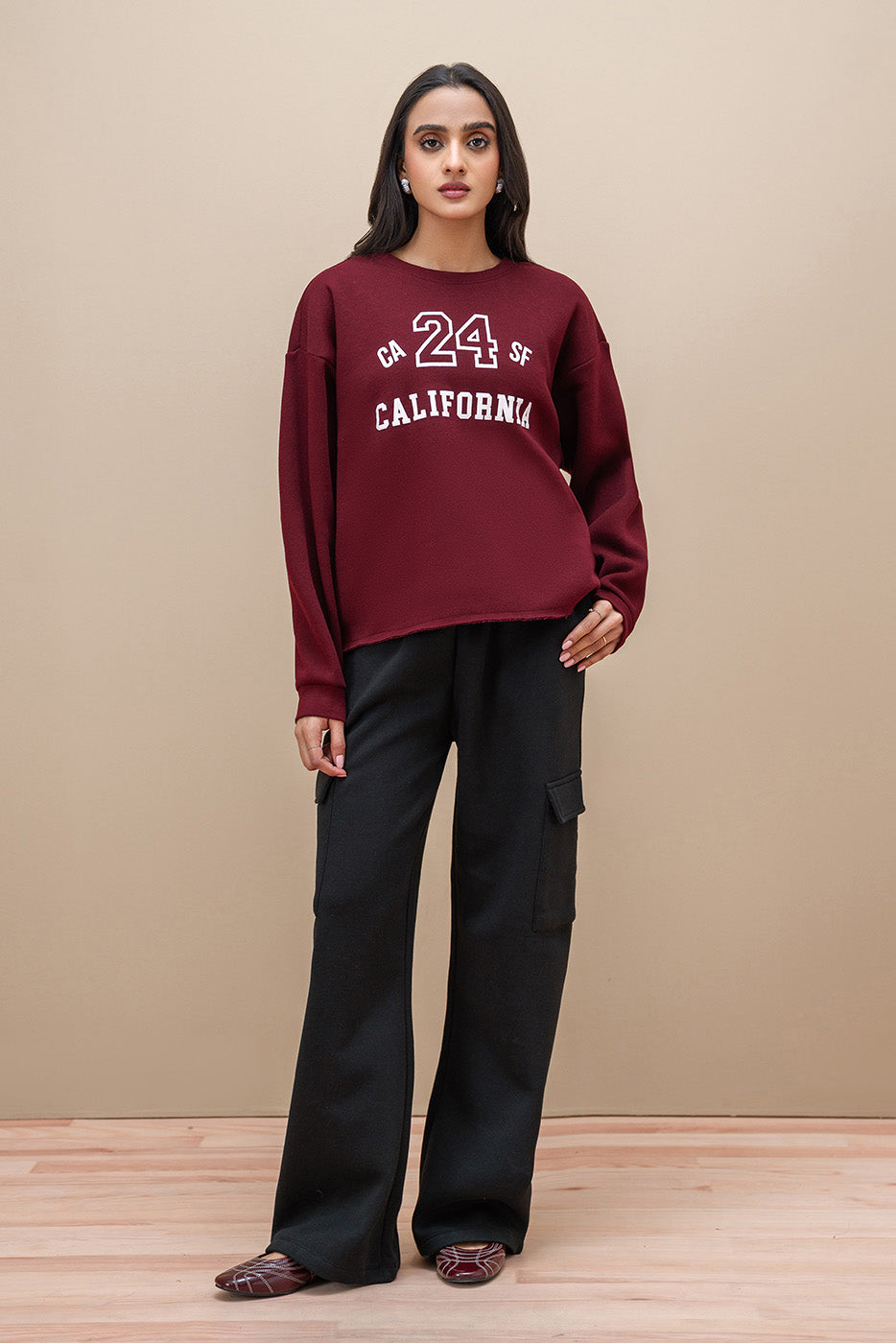 PRINTED SWEATSHIRT