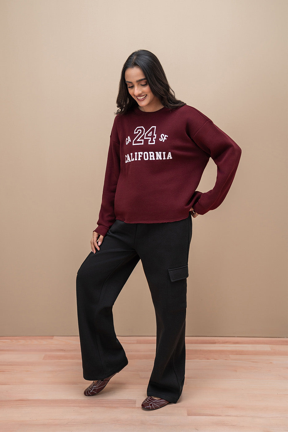 PRINTED SWEATSHIRT