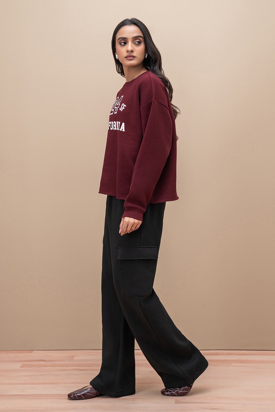 PRINTED SWEATSHIRT