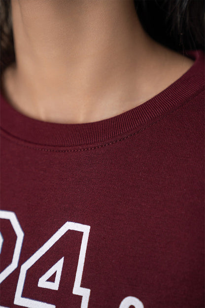 PRINTED SWEATSHIRT