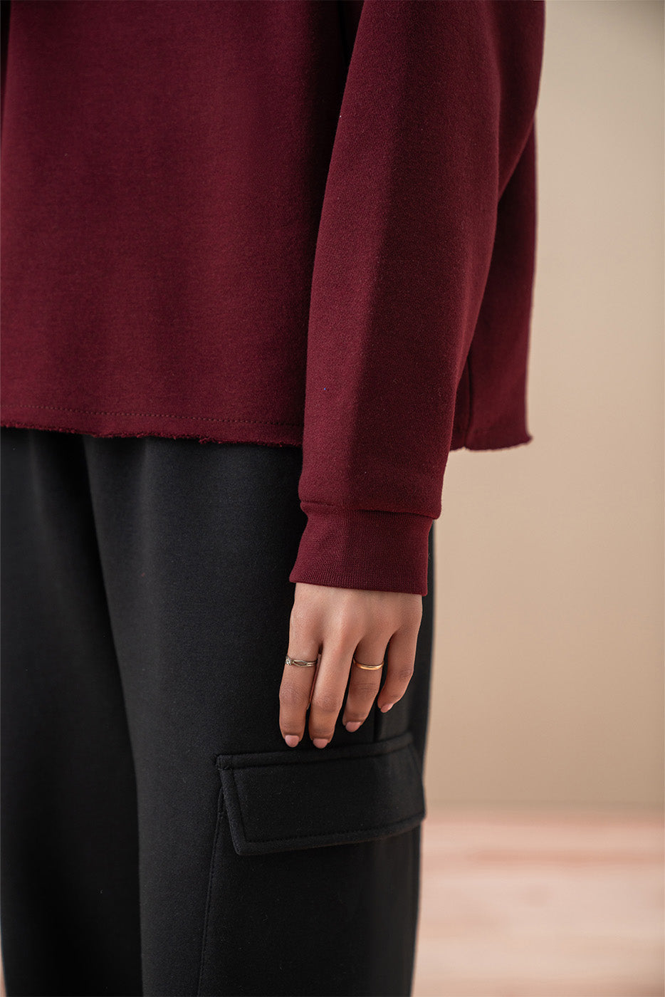 PRINTED SWEATSHIRT
