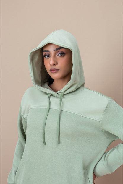 TEXTURED HOODIE