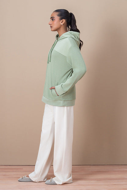 TEXTURED HOODIE