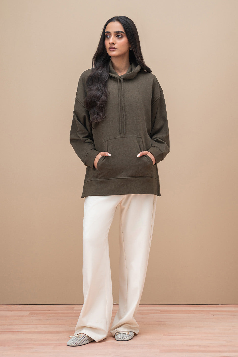 FLEECE HOODIE